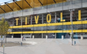 Tivoli, the Soccer Stadium and home of Alemannia Aachen. 